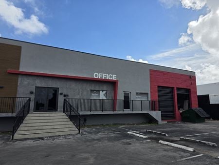 Industrial space for Rent at 3281 Northwest 78th Avenue in Miami