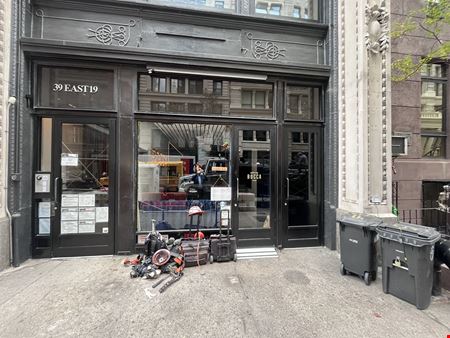 Restaurant space for Sale at 39 East 19th Street New york in New York