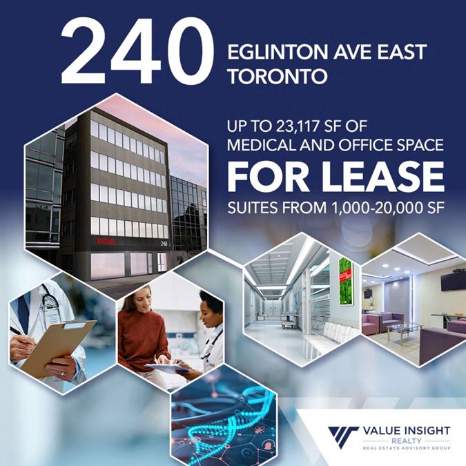 240 Eglinton Avenue East