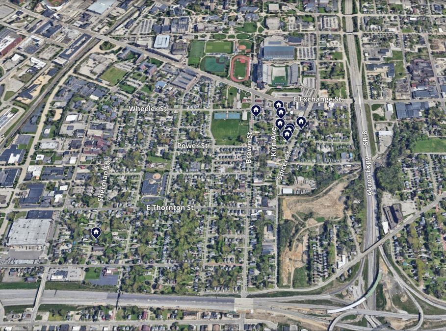 Value-Add Duplex & SFR Portfolio – Near University of Akron