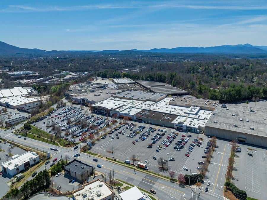 Asheville Mall-Restaurant, Retail and Food Court Space for Lease