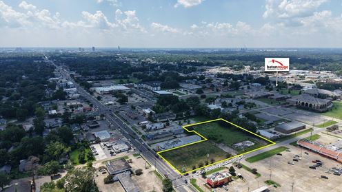 2.61 Acres - C1 - No Flood - Build Ready