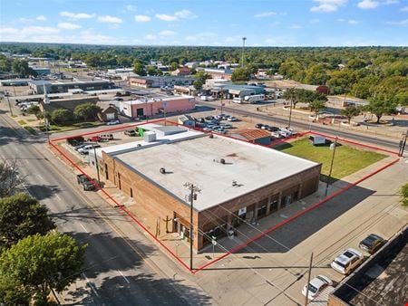 Photo of commercial space at 100 E Harrell St in Cleburne