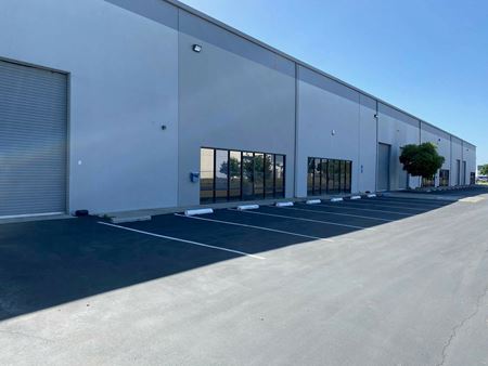 Industrial space for Rent at 2570 Boeing Way in Stockton