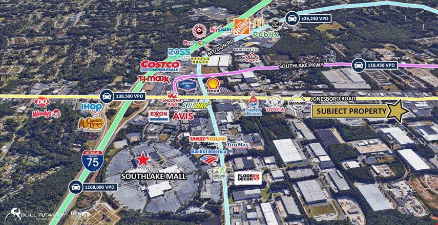 Single-Tenant | 8.4% Cap Rate | 13-Year Lease | State of Georgia Tenant | AAA Credit | Atlanta MSA Location