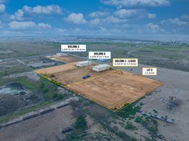1.4 Acre Industrial Outdoor Storage Yard