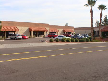 Country Club Commerce Center - Mesa