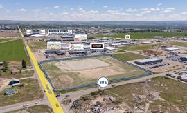 Industrial Lots in Anderson Business Development