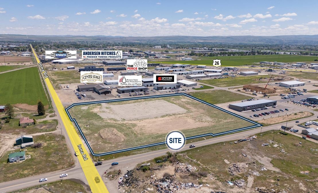 Industrial Lots in Anderson Business Development