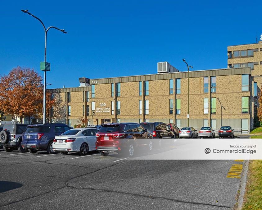 Mercy Medical Center Campus Hospital Campus Medical Building 300