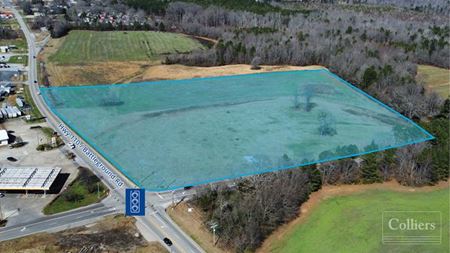 ±16 Acres of Development Land at Signalized Intersection - Spartanburg