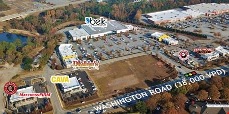 Retail space for Rent at 4263 Washington Road in Evans