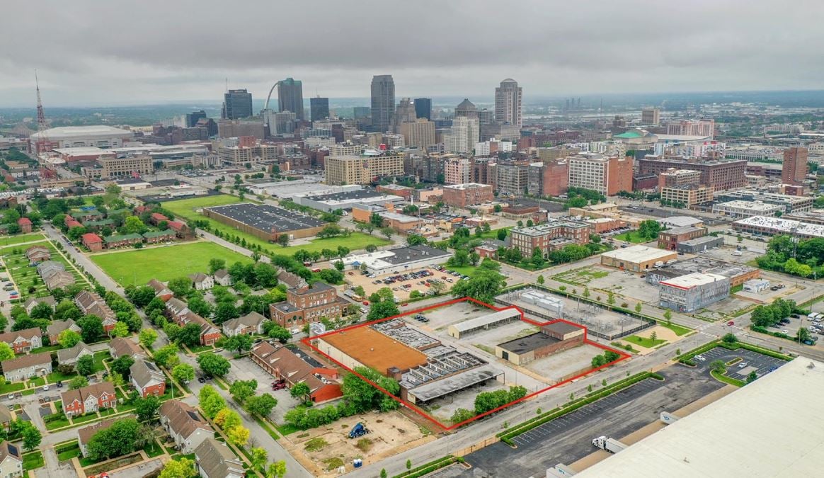Downtown STL Contractor Bays