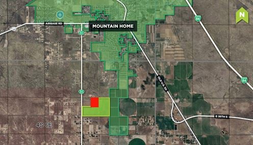 ± 40 ACRE DEVELOPMENT OPPORTUNITY | GREATLY REDUCED PRICE! MOUNTAIN HOME
