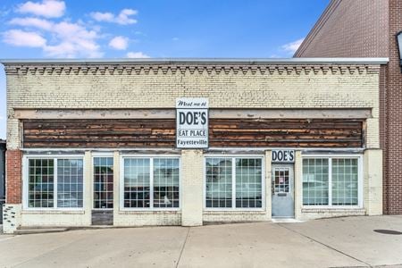 Photo of commercial space at 316 W Dickson St in Fayetteville
