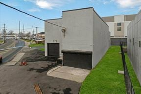 Belleville Turnpike Industrial Flex Building with Renovated Office & 25-Ft Ceilings
