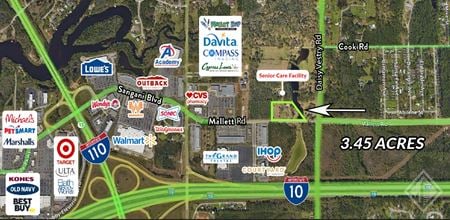 VacantLand space for Sale at Mallett Road in D'Iberville