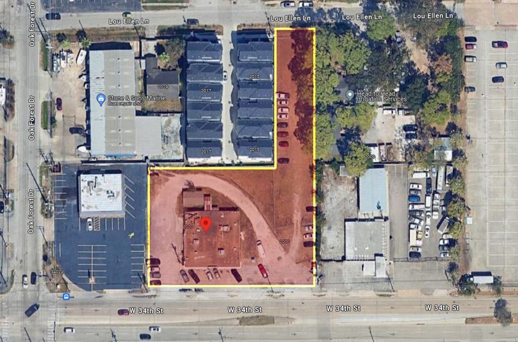 Use Convenience Store As-Is or Redevelop for Retail and/or Office