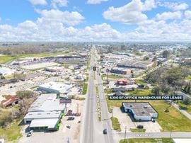 5,134 SF Office Warehouse for Lease along Airline Highway in Gonzales