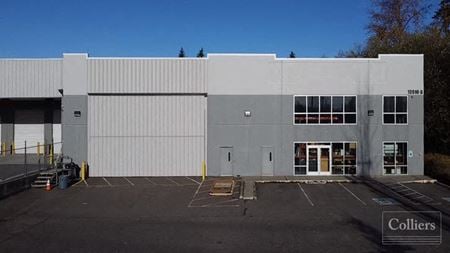 Industrial space for Rent at 10910 Holly Dr in Everett