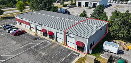 Commercial space for Rent at 1170 West 151st Street in Olathe