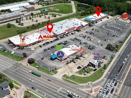 Retail space for Rent at 510 S Southwest Loop 323 in Tyler