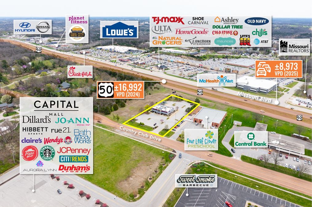 REIT Sale | Former Red Lobster | 16K VPD | 1.22 Acres