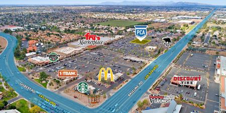 Retail space for Rent at 1927 East Baseline Road in Gilbert