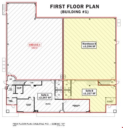 Warehouse with Office For Lease