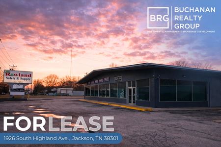 Retail space for Rent at 1926 South Highland Avenue, Suite C in Jackson