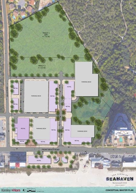 VacantLand space for Sale at 15191 Front Beach Road in Panama City Beach