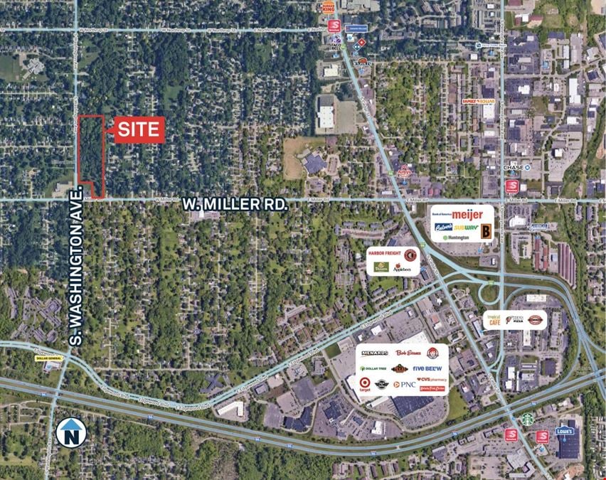11 Acres on Miller Road for Multi-Family