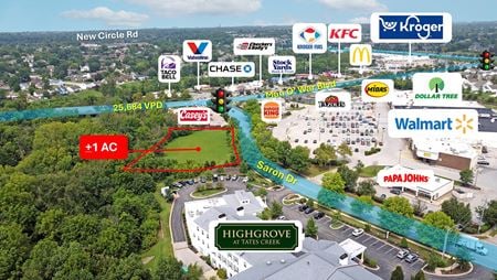 VacantLand space for Sale at 4255 Saron Dr in Lexington