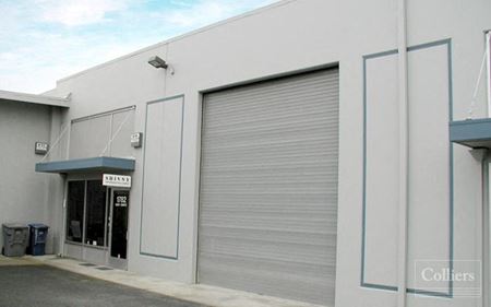 LIGHT INDUSTRIAL SPACE FOR LEASE - San Leandro