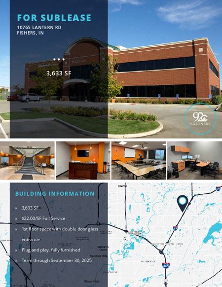Office space for Rent at 10765 Lantern Road in Fishers