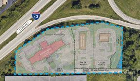 Exceptional I-43 at Moorland Rd Land Opportunity