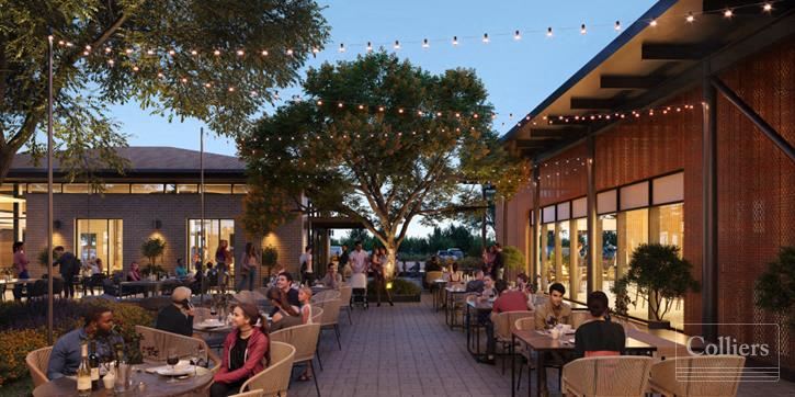 For Lease I Village Green at Bridgeland Central Phase I