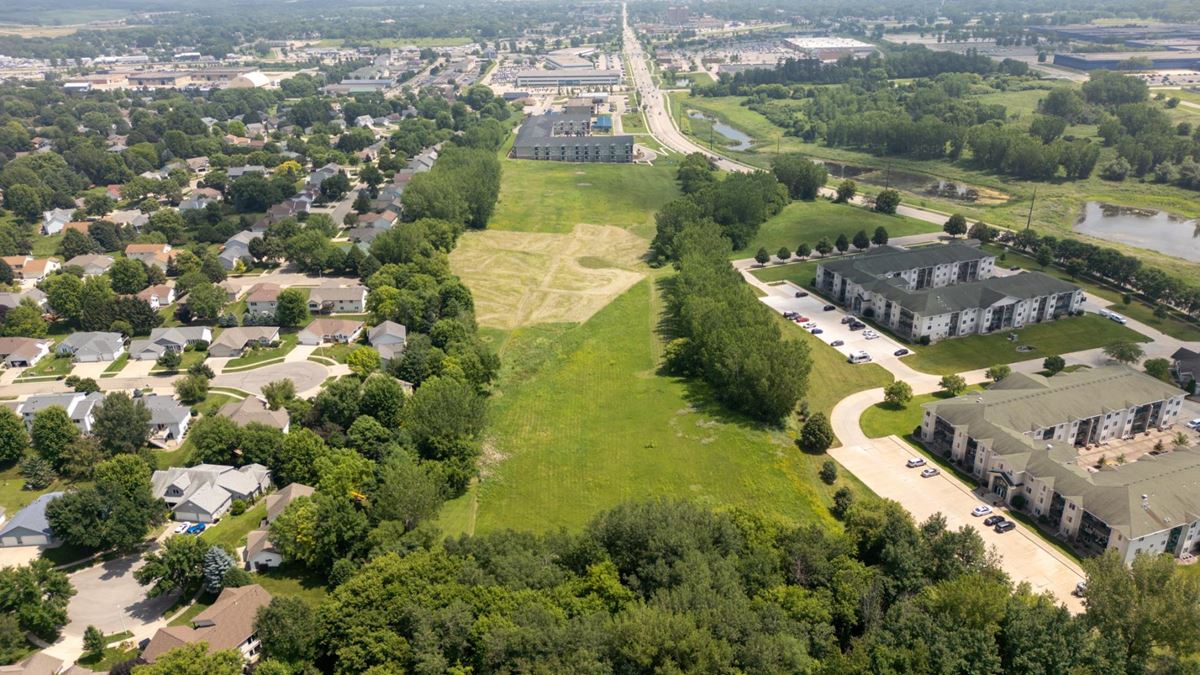 41 St NW - Multifamily Development Land For Sale