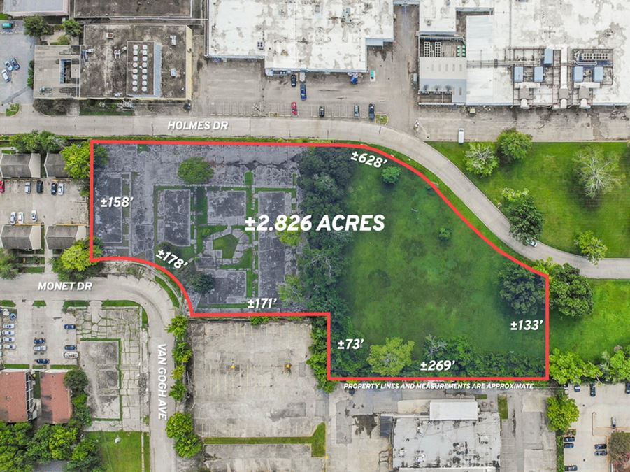 Development Land off Florida Blvd near Bon Carre