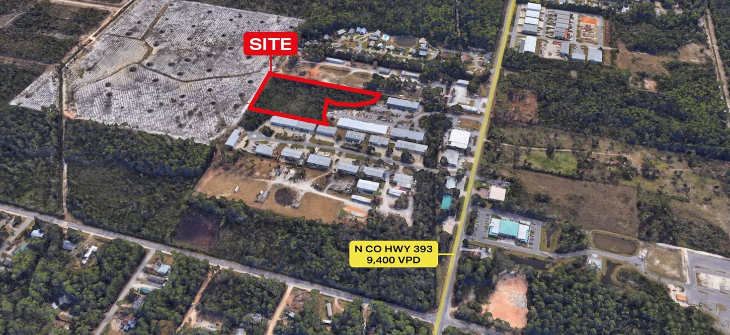 Pre-Leasing Warehouse/Flex Space
