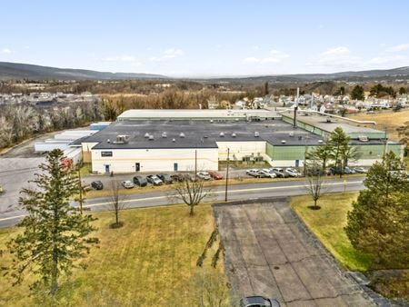 Industrial space for Rent at 50 Rock Street in Hughestown