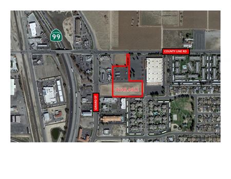 ±4.11 Acres of Vacant Commercial Land in Delano, CA - Delano