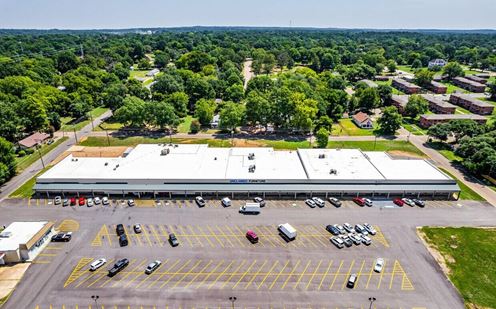 College Hill Shopping Center For Sale