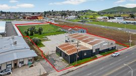 Freestanding Industrial Building on ±2.37 Acres in Porterville