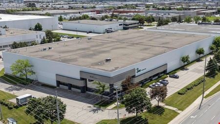 Industrial space for Rent at 1030 Courtneypark Drive East in Mississauga