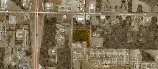 6.98 Acres on Cooper Tire Rd