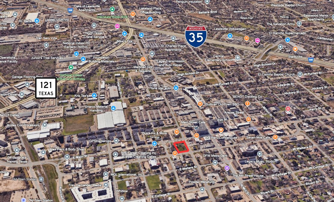 200 & 208 E Church St & 209 E Main
