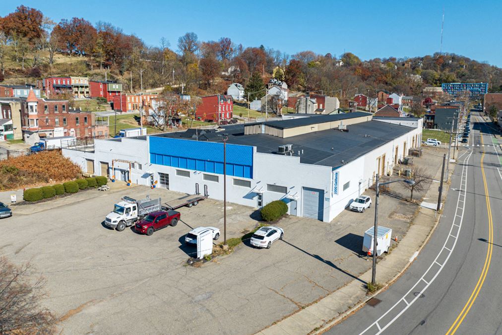 For Lease Under New Ownership - Up to 11,225± SF of Industrial Space