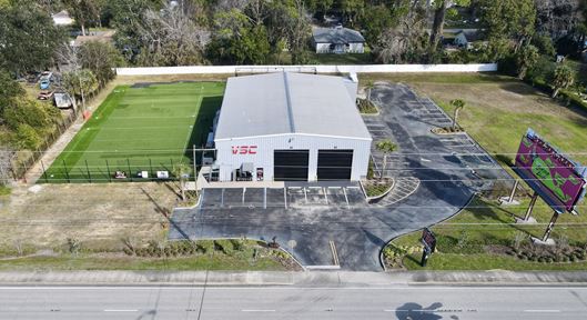 Volusia Sports Center - 9,036 SF on 2.12 Acres