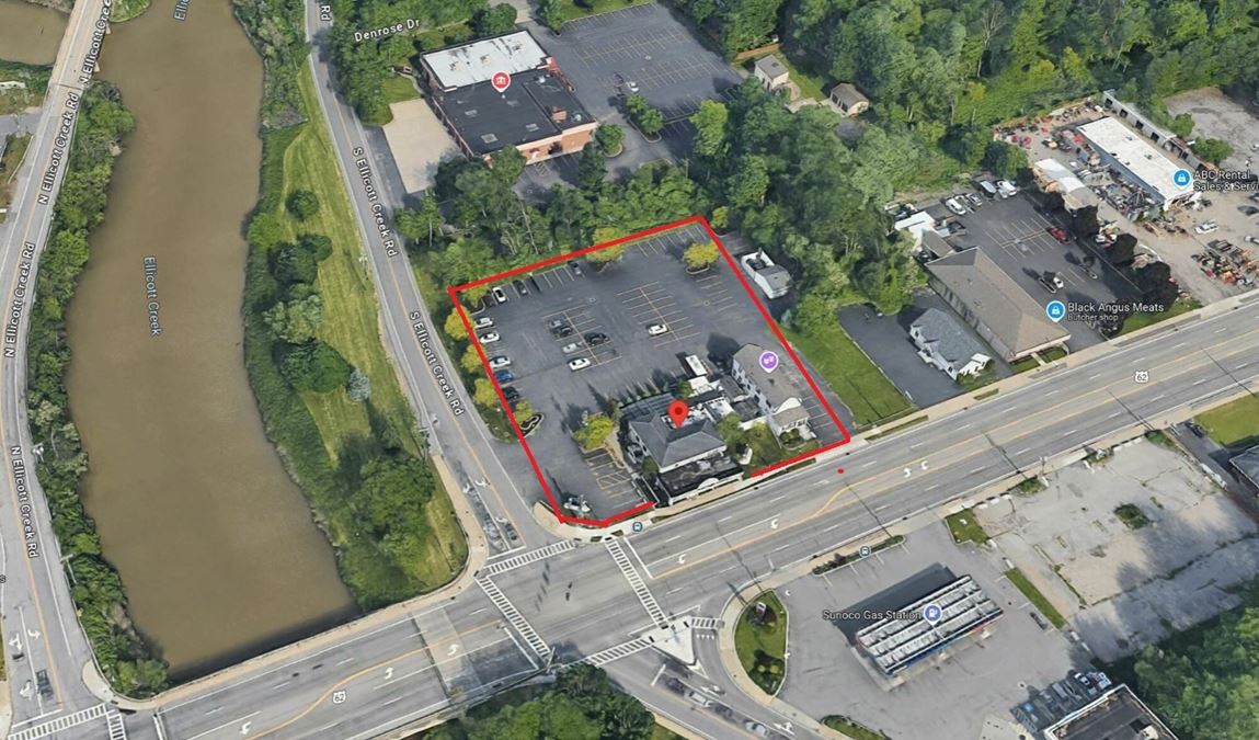 Formerly The Grapevine Restaurant. Redevelopment Opportunity 1.5+/- Acres